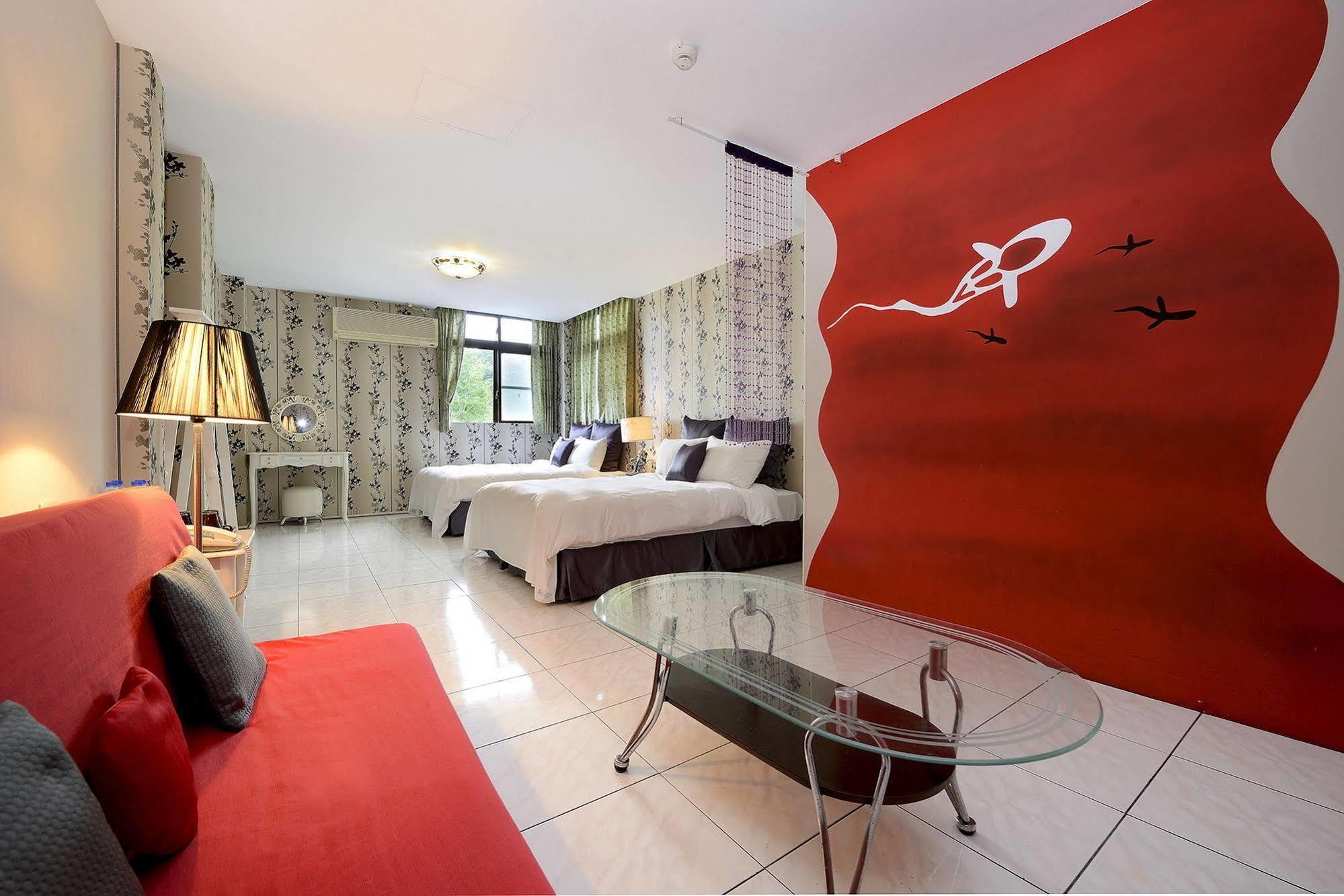 Sun Moon Lake Love Home Lake Nantou Exterior photo
