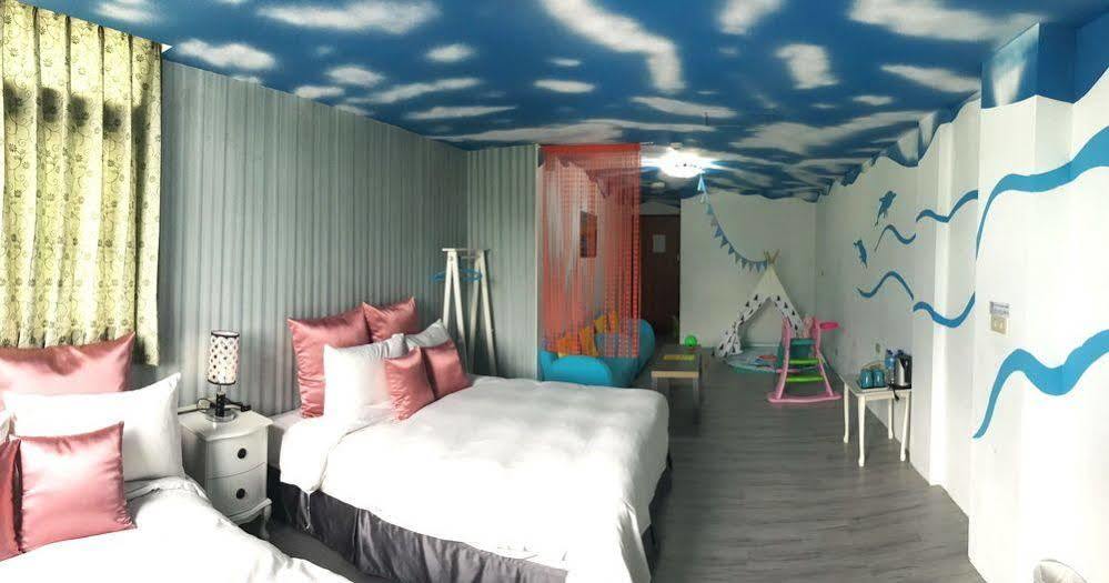 Sun Moon Lake Love Home Lake Nantou Exterior photo